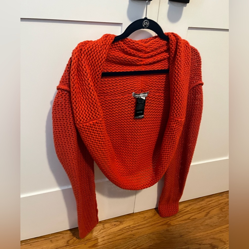 Urban Outfitters Orange Jacket